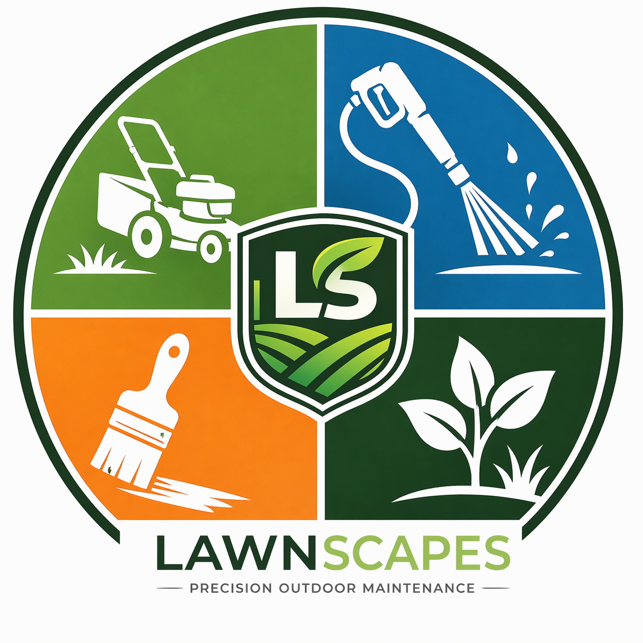 Lawnscapes Maintenance Partner logo
