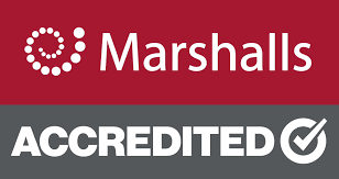 Marshalls Accredited logo