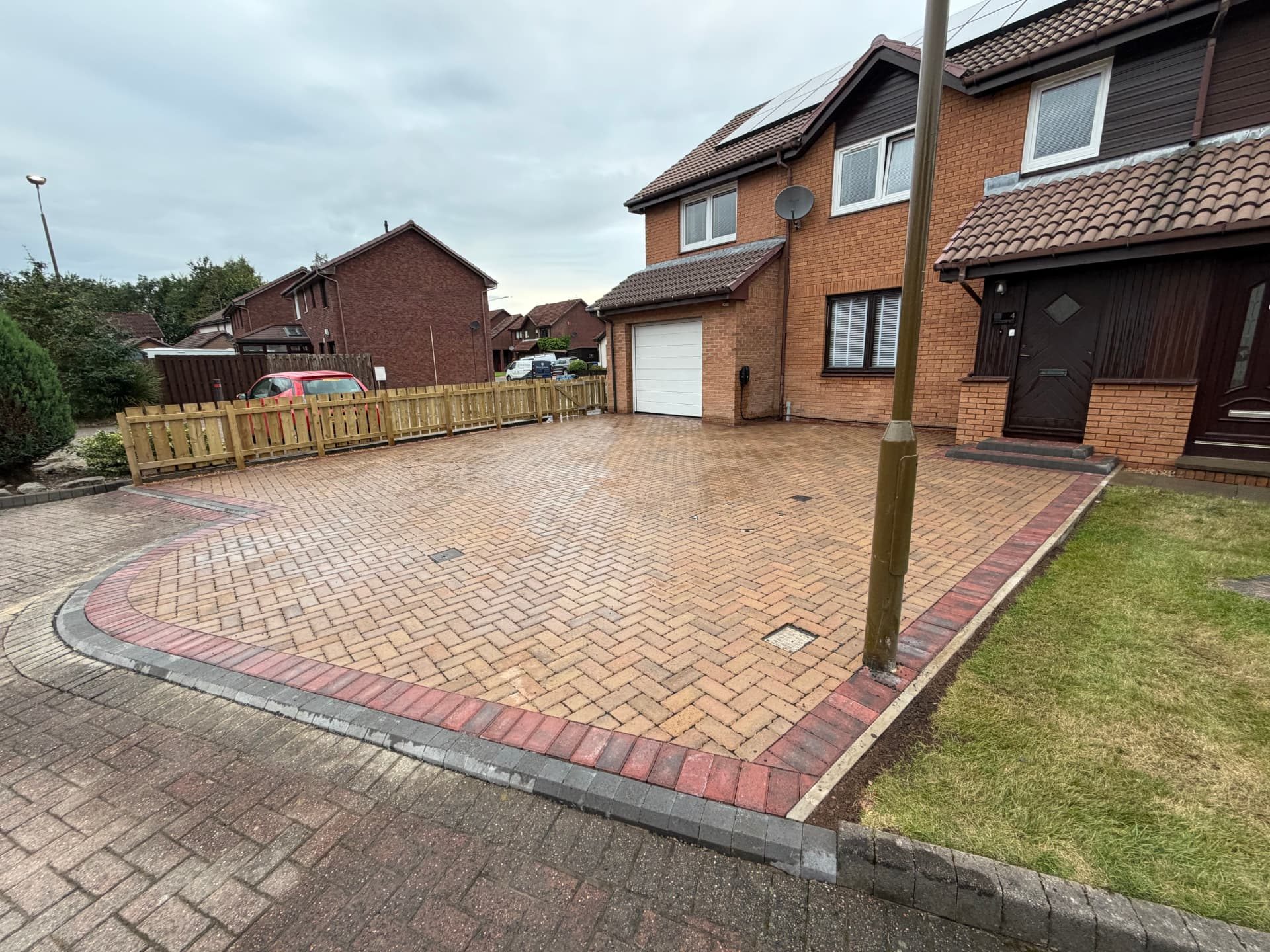Marshalls Piora Permeable Block Paving Driveway - After installation
