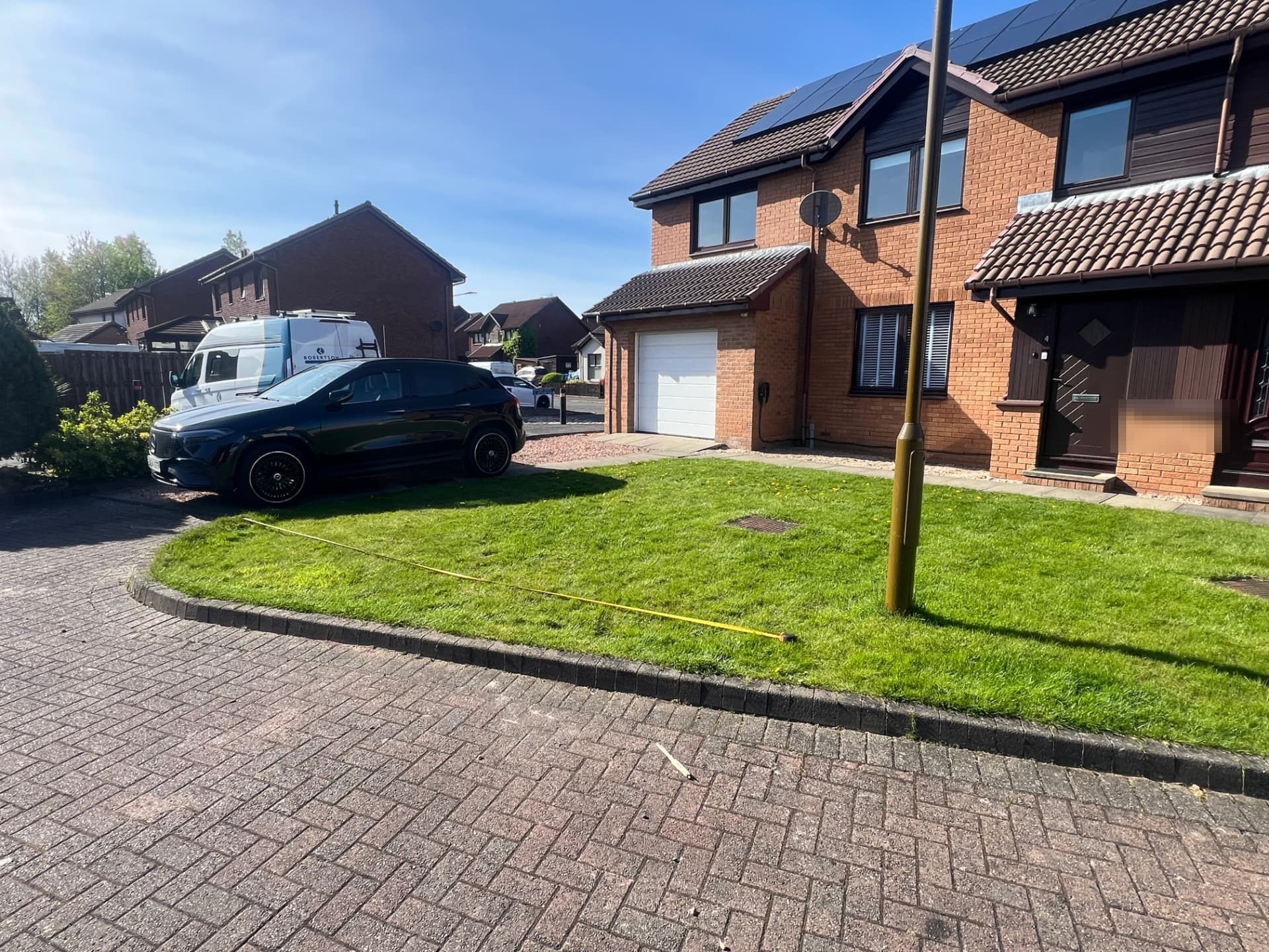 Marshalls Piora Permeable Block Paving Driveway - Before installation